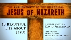 The Authenticity of the Historical Jesus of Nazareth