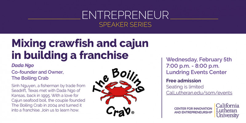 Mixing crawfish and cajun in building a franchise