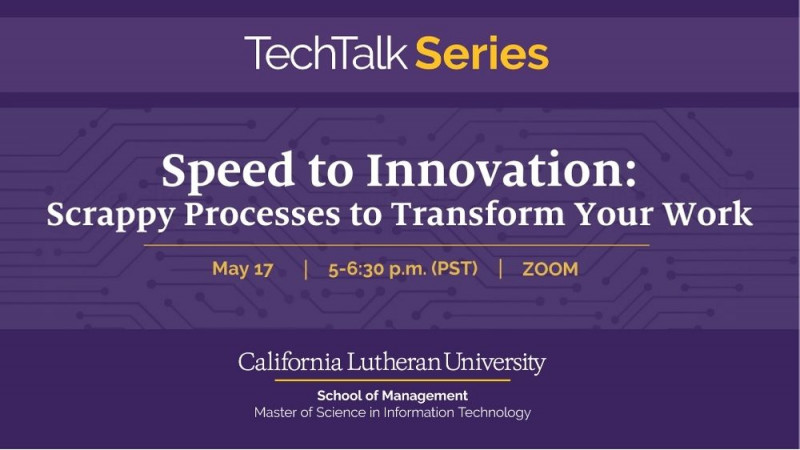 Speed to Innovation: Scrappy Processes to Transform Your Work