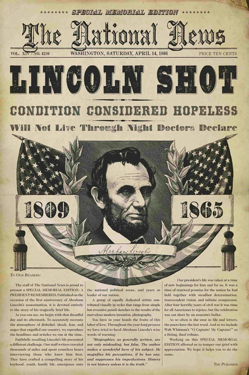 The Assassination of Abraham Lincoln: Context, Conspiracy and Consequence