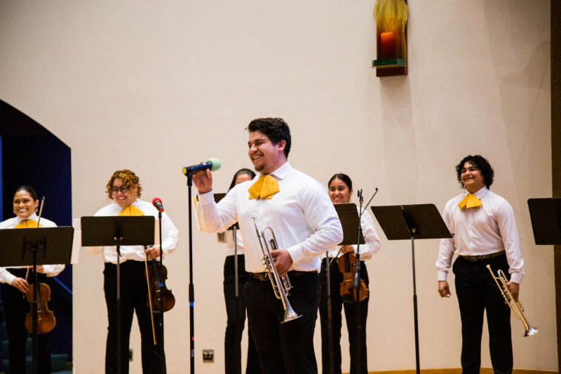 Mariachi Ensemble Concert
