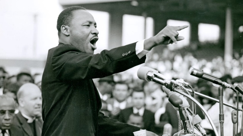 The Speeches of Martin Luther King Jr. (Two Parts)
