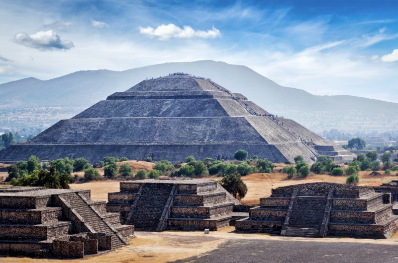 Uncovering the Ancient Civilizations of Mexico: Olmecs, Teotihuacan and the Aztecs (Two Parts)