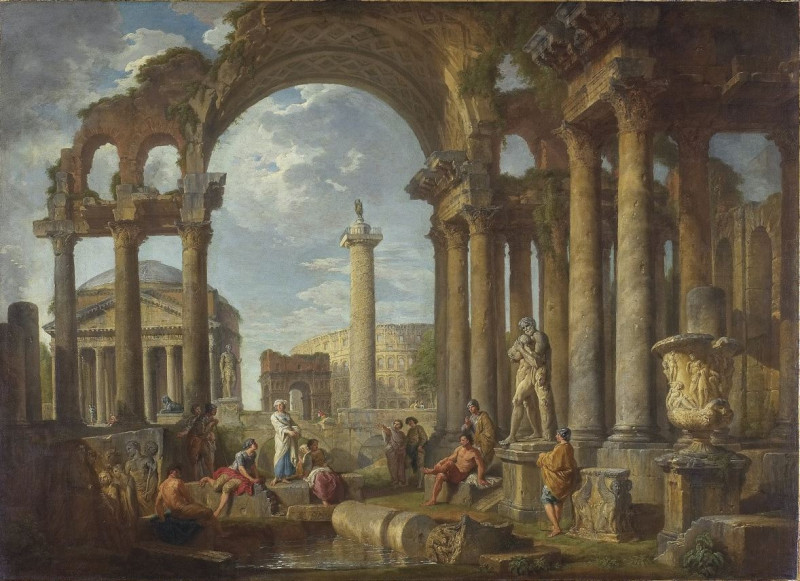 Ancient Rome in Rome Today