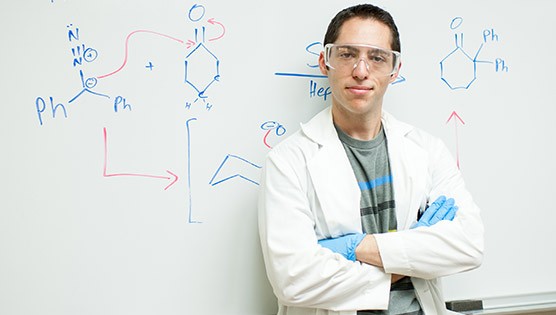 Chemistry major photo of student or faculty