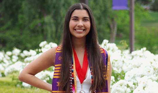Political Science major photo of student or faculty