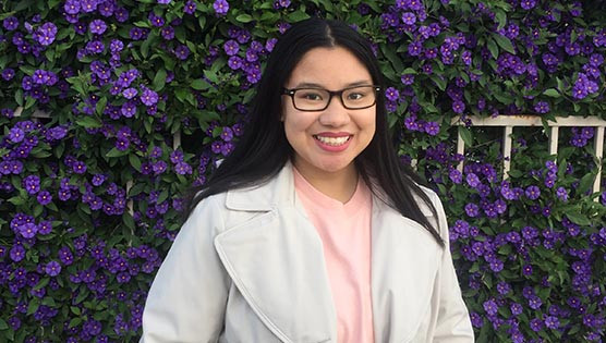 Multimedia major photo of student or faculty