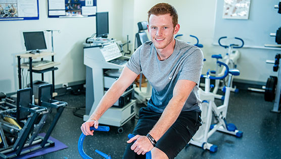 Exercise Science major photo of student or faculty