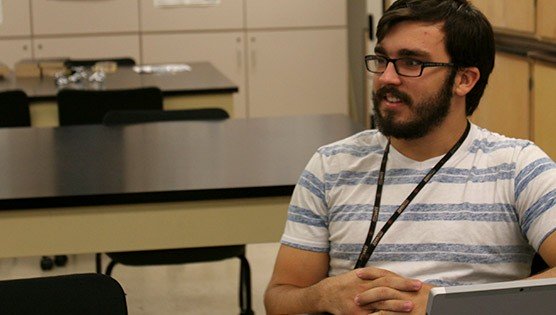Geology major photo of student or faculty