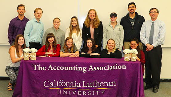 Accounting major photo of student or faculty