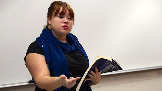 Spanish major photo of student or faculty