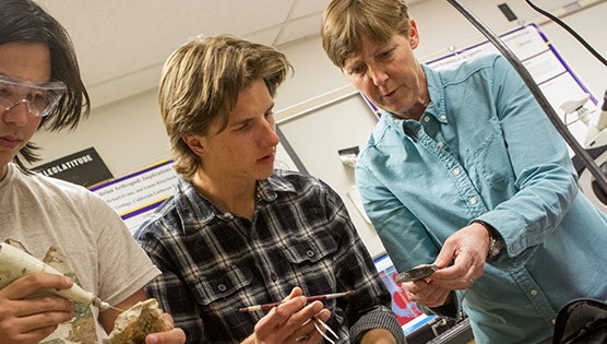 Environmental Science major photo of student or faculty