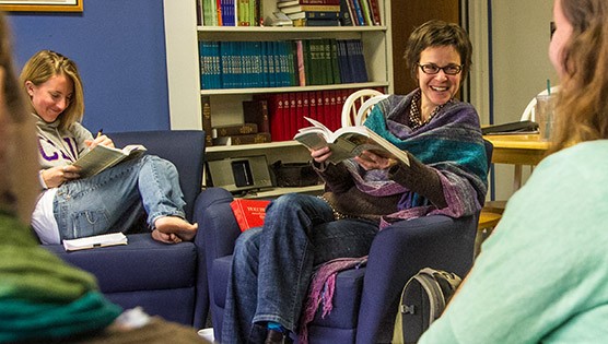 Religion major photo of student or faculty