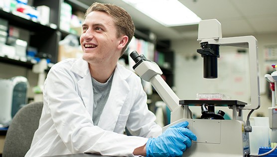 Biochemistry and Molecular Biology major photo of student or faculty
