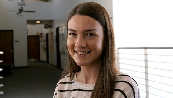 Psychology major photo of student or faculty