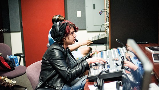 Music Production major photo of student or faculty
