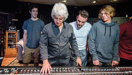 Music Production major photo of student or faculty