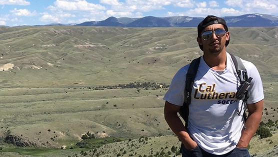 Geology major photo of student or faculty