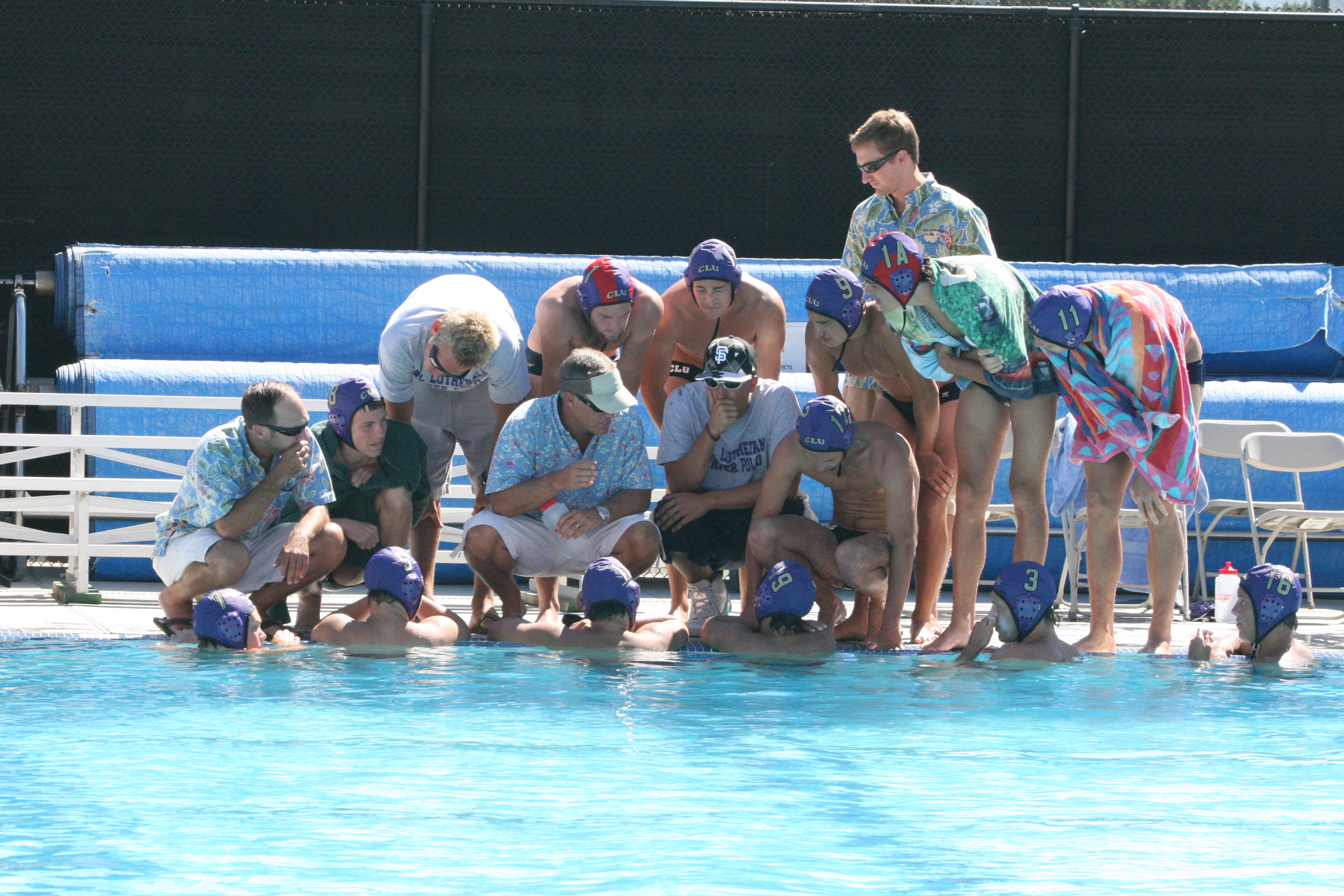 Rond chosen top water polo coach in Division III California Lutheran