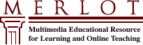 Project Merlot - peer reviewed websites 