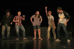 Cal Lutheran Alumni Improv All-Stars!