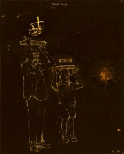 The Black Drawings by Duncan Simcoe