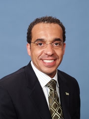 The Rev. John Nunes, President and CEO of LWR