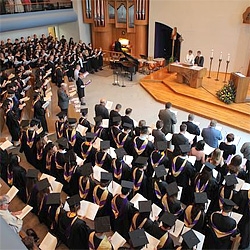 The Baccalaureate Service
