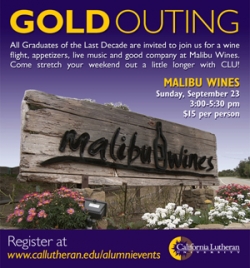 GOLD Outing at Malibu Wines