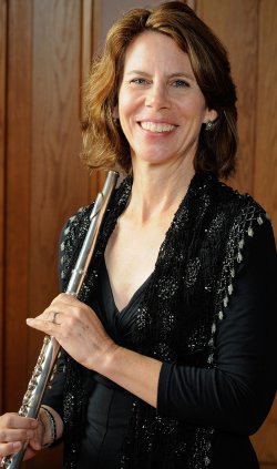 Faculty Recital: Nancy Marfisi, flute, and Eric Kinsley, harpsichord and piano