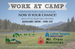 Summer Camp Counselor Recruitment