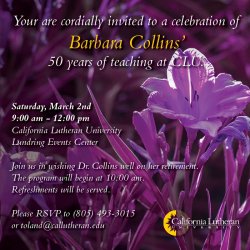 Barbara Collins' Retirement Celebration