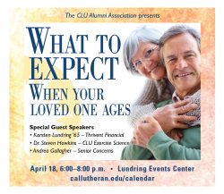 What To Expect When Your Loved One Ages