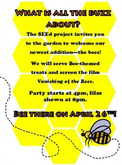Bee Party & Film Screening at the CLU Garden