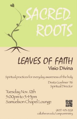Sacred Roots, Leaves of Faith