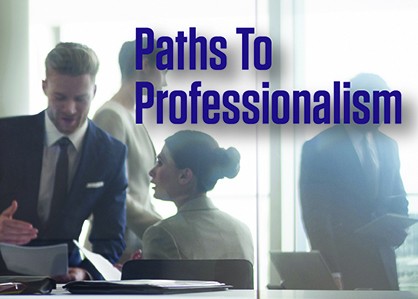 Paths to Professionalism