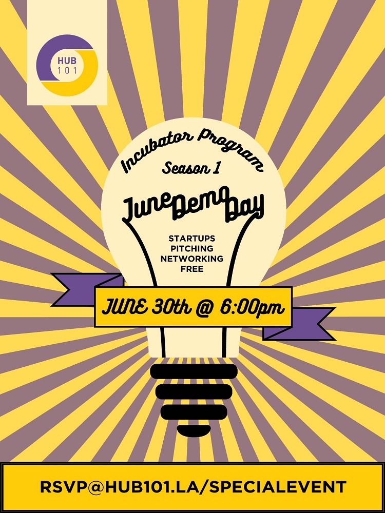 Hub101 Startup Incubator Program Demo Day