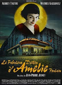 Amelie (Le Fabuleux destin d’Amélie Poulain)