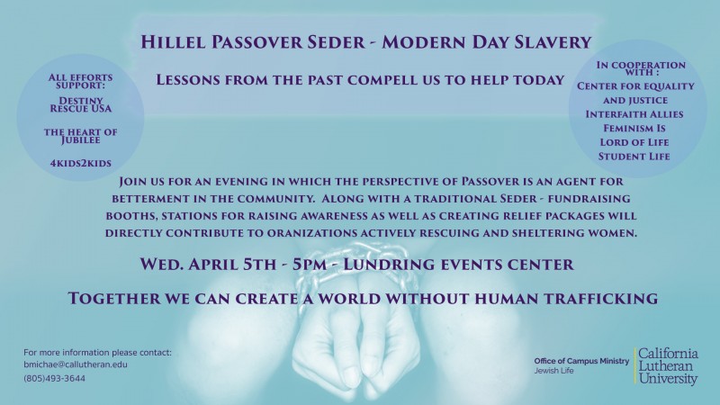 Hillel's Passover Seder