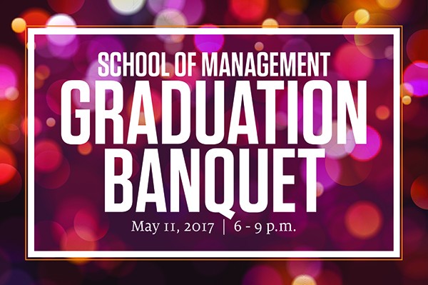 School of Management Graduation Banquet