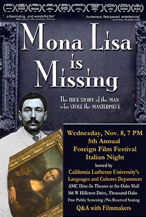 'Mona Lisa is Missing'