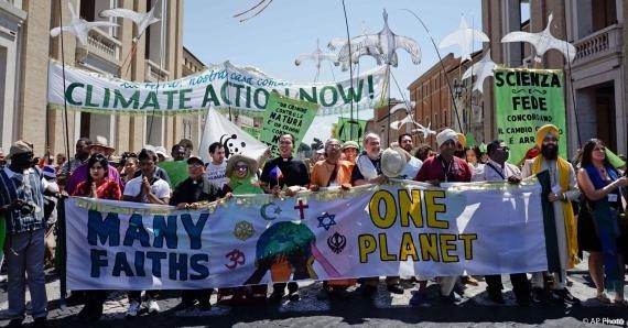 Climate Justice: Theology and Action in Relationship