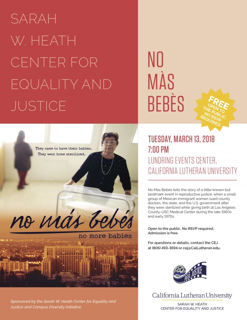 No Más Bebés | California Lutheran University