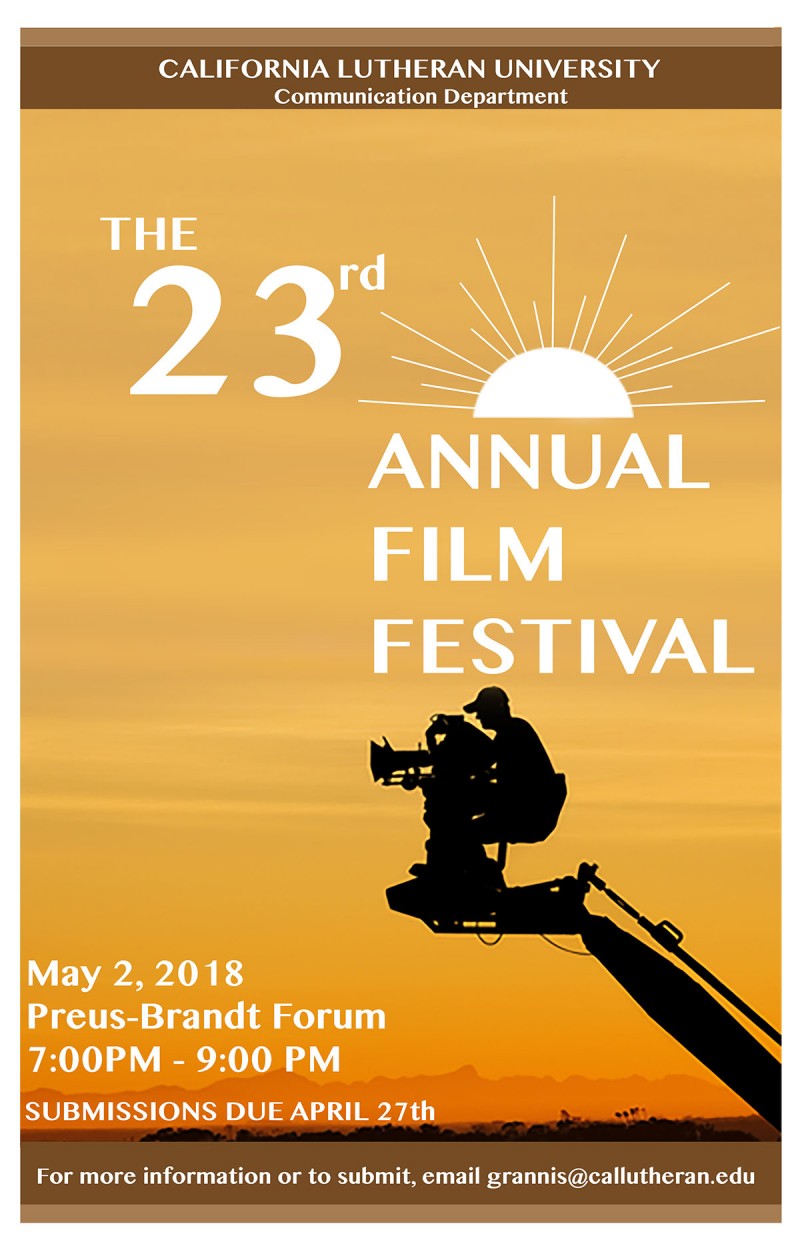 23rd Annual Film Festival