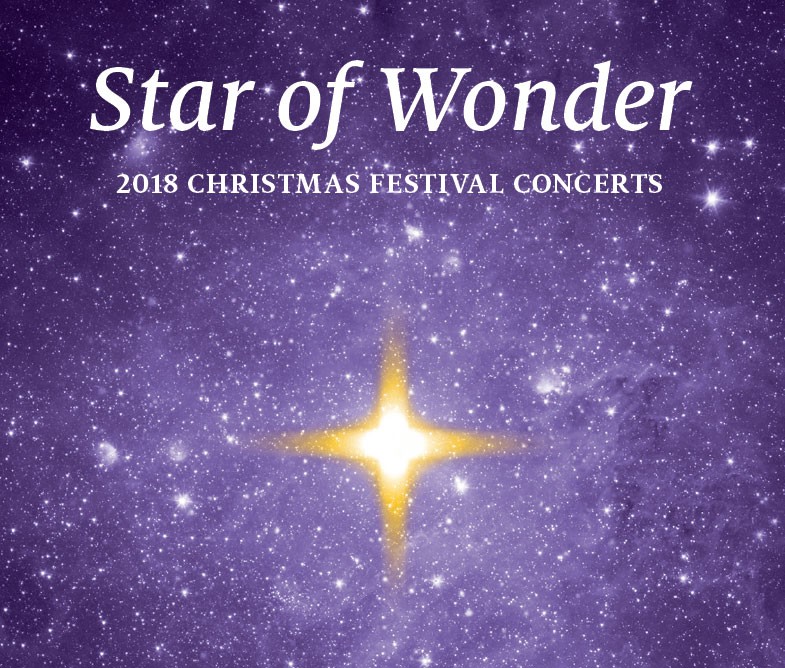 Christmas Festival Concerts: 'Star of Wonder'