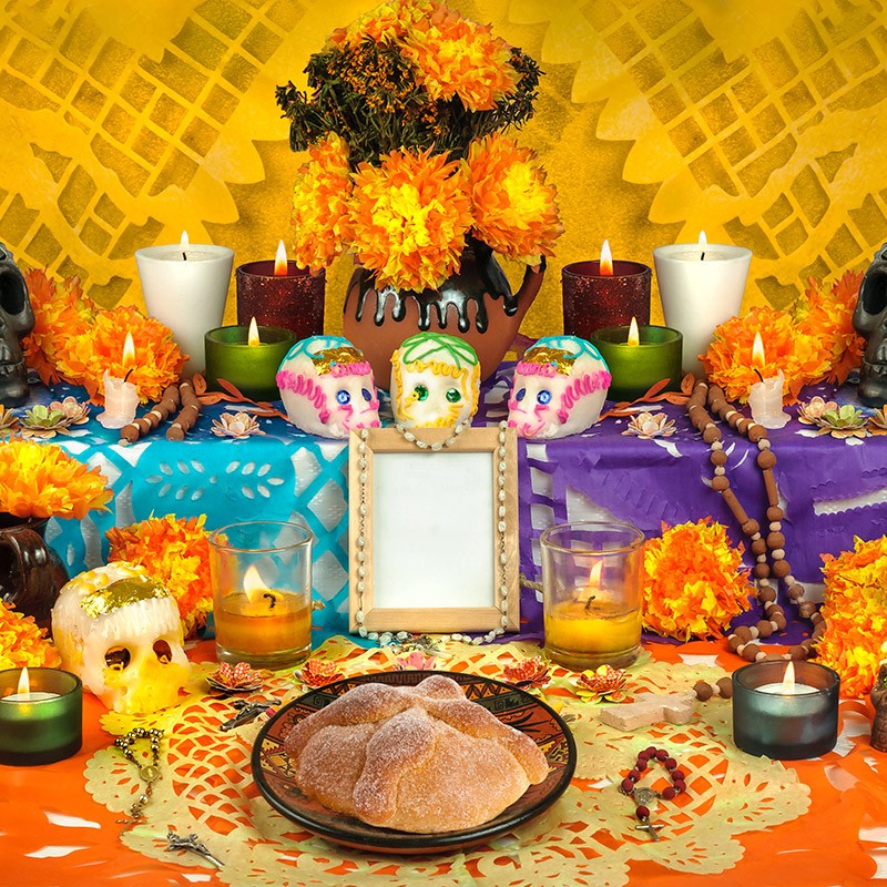 dia de los muertos altar target