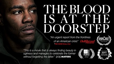 Reel Justice Film Series: 'The Blood is at the Doorstep'