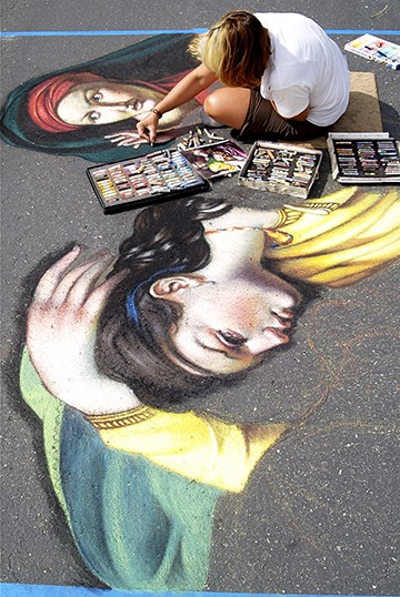 Artists and Speakers Series: Chalk Festival for April Fools