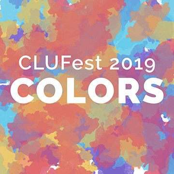 CLUFest 2019: Colors