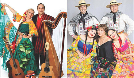 Paraguayan Folkloric Music and Dance Performance
